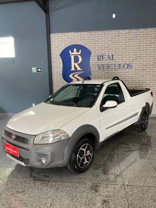 FIAT STRADA 1.4 MPI HARD WORKING CD 8V FLEX 3P MANUAL